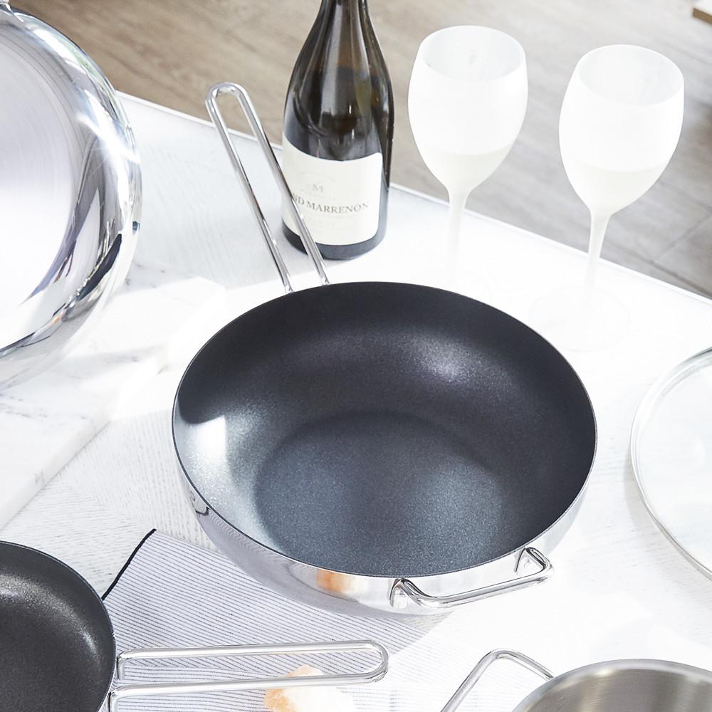 핀일로 국내산 포스코304 통3중 스텐코팅 플러스팬 궁중팬 24 인덕션 인덕션용