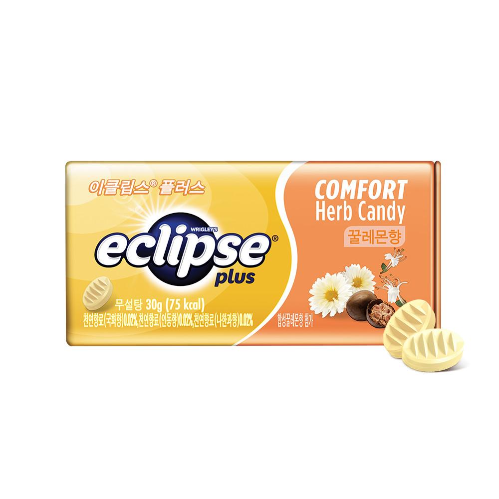 이클립스 플러스 꿀&레몬향 30g [원산지:대만산(한국마즈(유))]