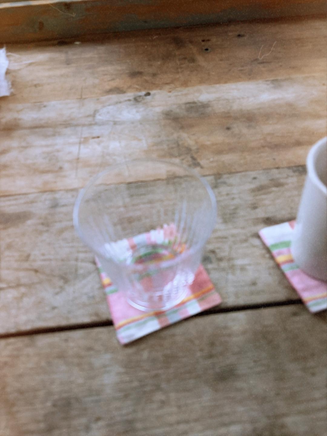 피크닉 체크 코스터