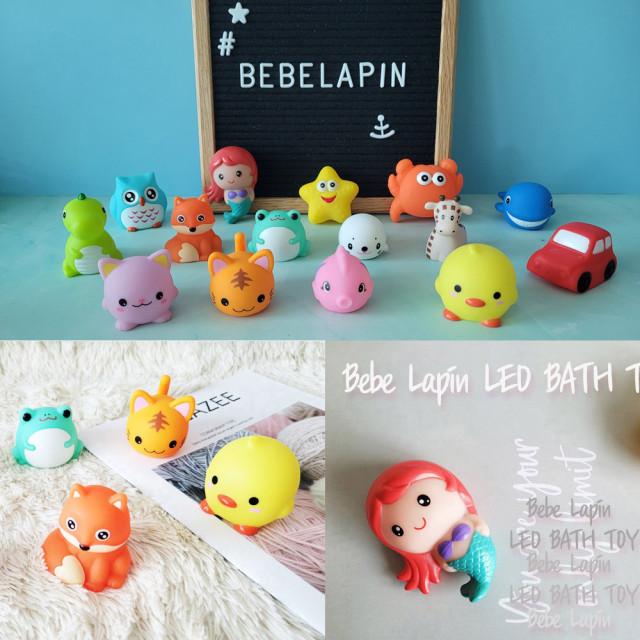 베베라팡 LED 아기 물놀이장난감 목욕놀이장난감