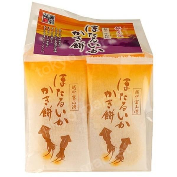 일본 세이조이시이 호타루이카 카키모치 꼴뚜기 쌀과자 (14장입)