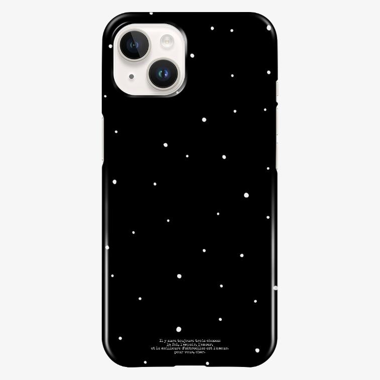 snowing case