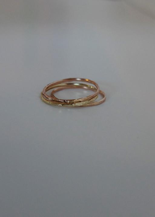 (14K/18K)잘때도차고잘래 반지_1.0mm