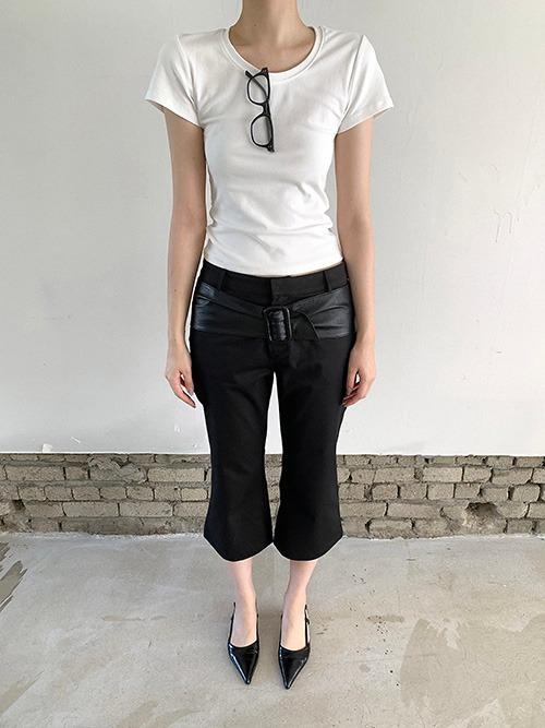 클라따 basic half t, 4color
