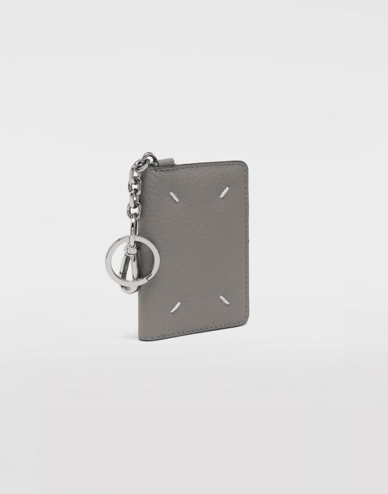 [MAISON MARGIELA]Leather keyring wallet 메종 마르지엘라 레더 키링 지갑/StyleS56UI0141P0399T8135/토미샵