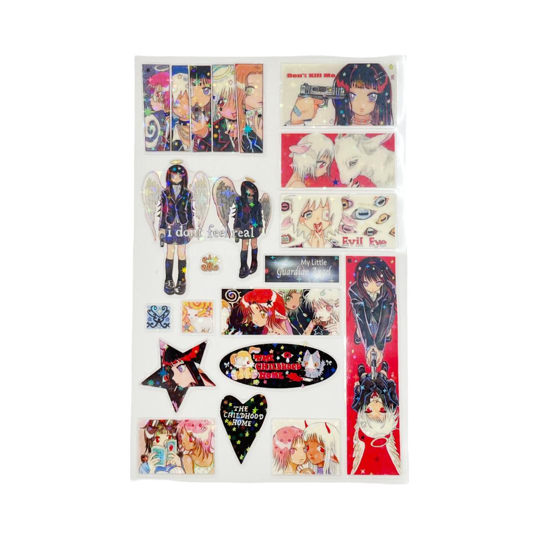 Movie Characters Sticker