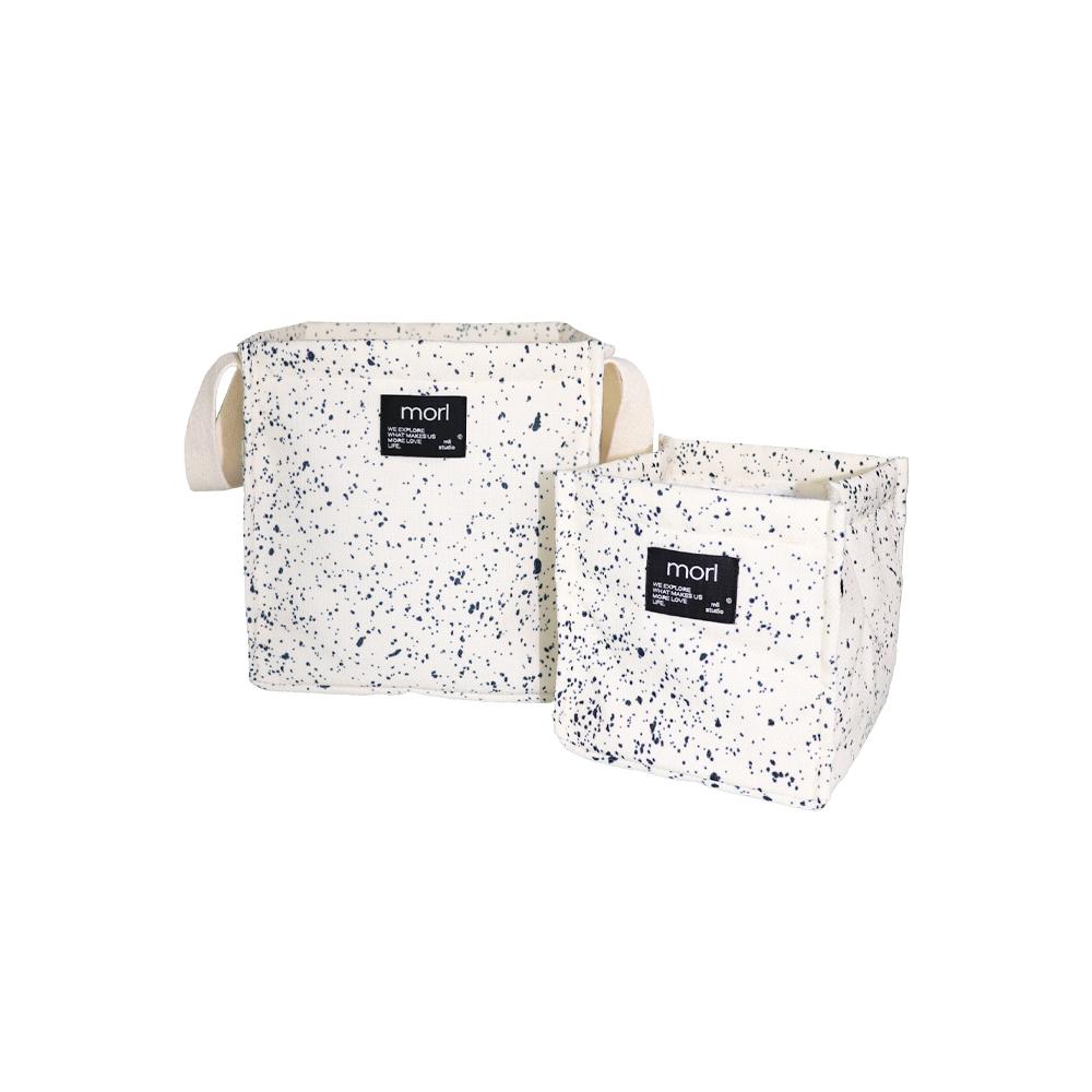 Marble fabric basket