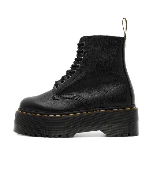 닥터마틴(DR.MARTENS)  1460 파스칼 맥스 블랙 / 26925001 - 사이즈 & 후기 | 무신사