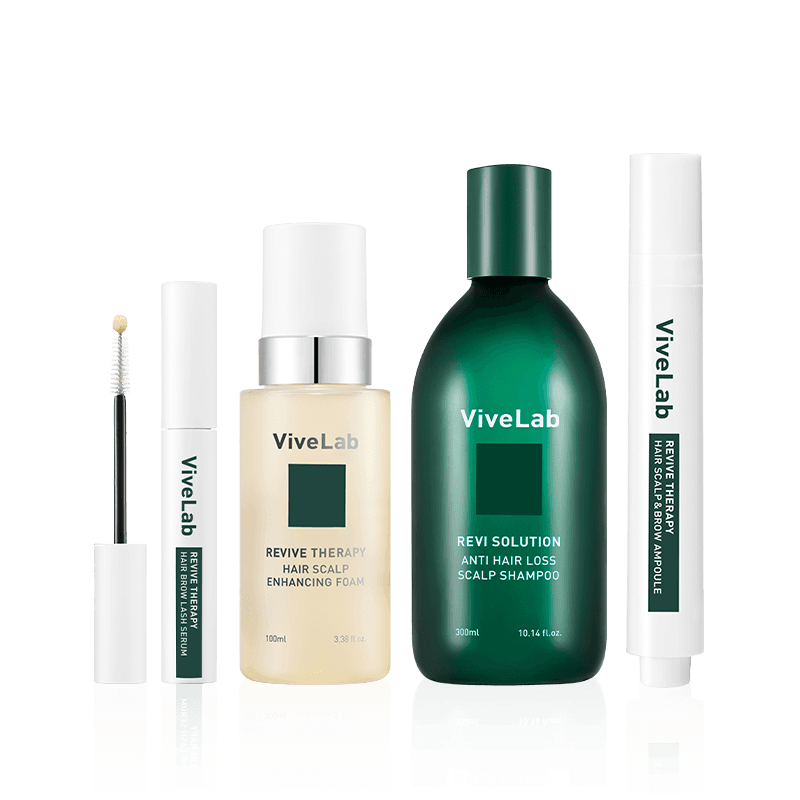 래쉬세럼+두피앰플+두피영양제+탈모샴푸