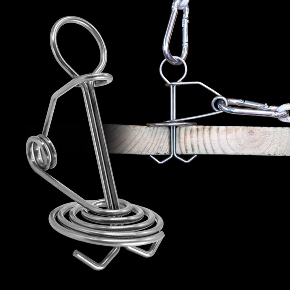 포레스트유 악어데크팩 8P 오징어 앵카 텐트 고정 데크팩