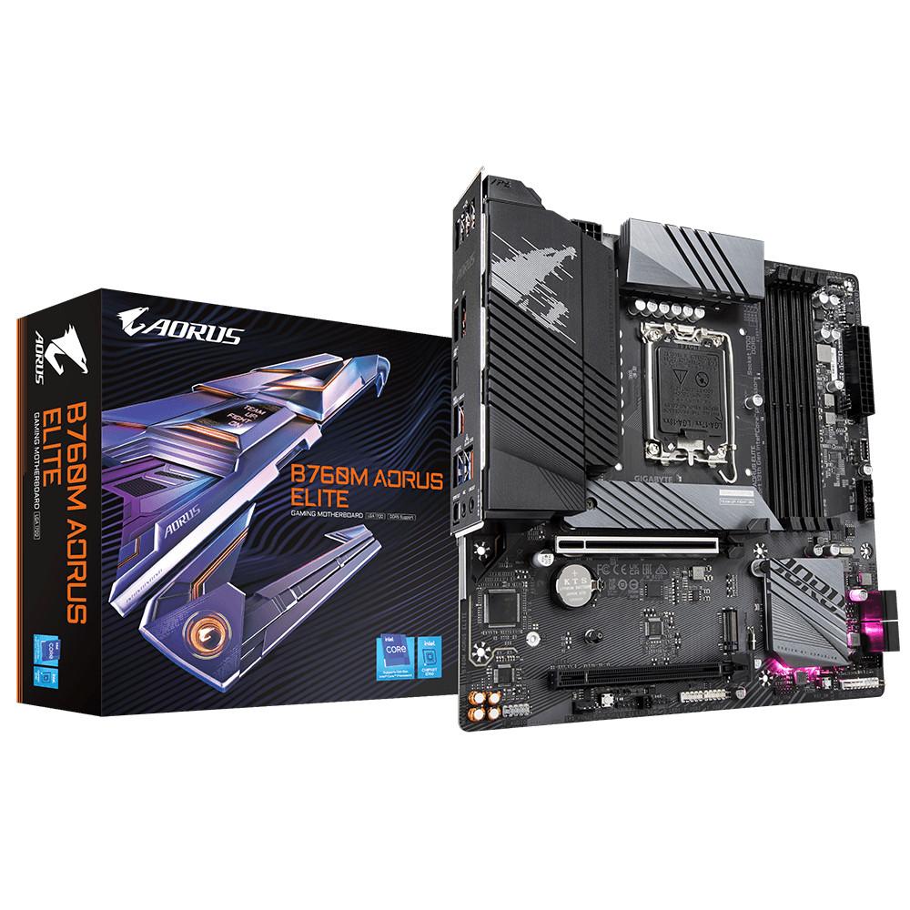 GIGABYTE 기가바이트 인텔 B760M AORUS ELITE DDR5 D5 12세대 13세대 14세대