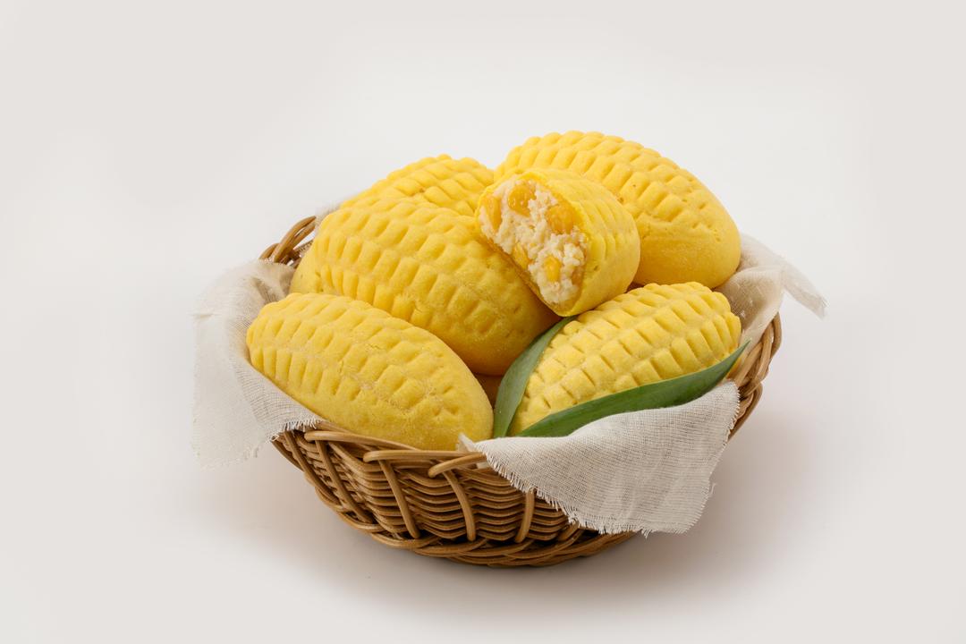 리얼 옥수수빵 냉동생지 구황작물빵 70gx15개 대두식품