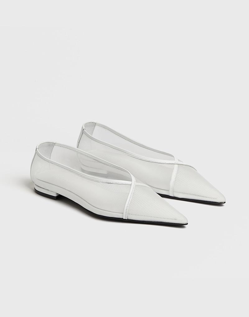 EMPE mesh flats_white