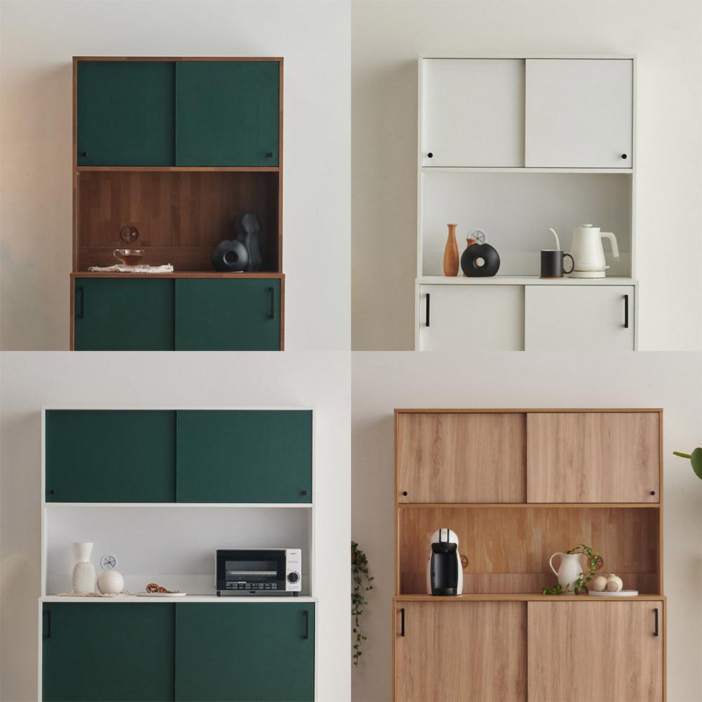 이케아 상부장 브로디 슬라이드 수납 상부장 800 1200 홈카페장 수납장 선반장