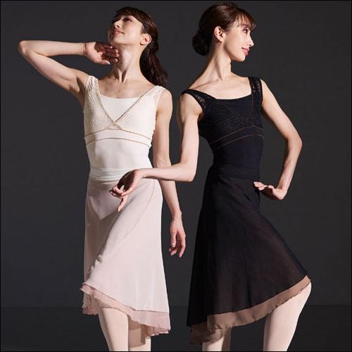 챠코트 아카네 다카다 노 슬리브 레오타드 1231