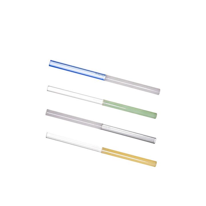 마틴 밥티스트 글래스 스트로우 믹스 4PCS & 브러쉬 세트 멀티