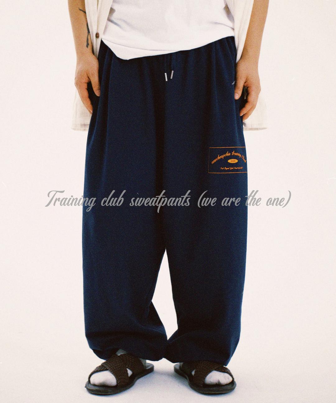 Training club sweatpants (navy)