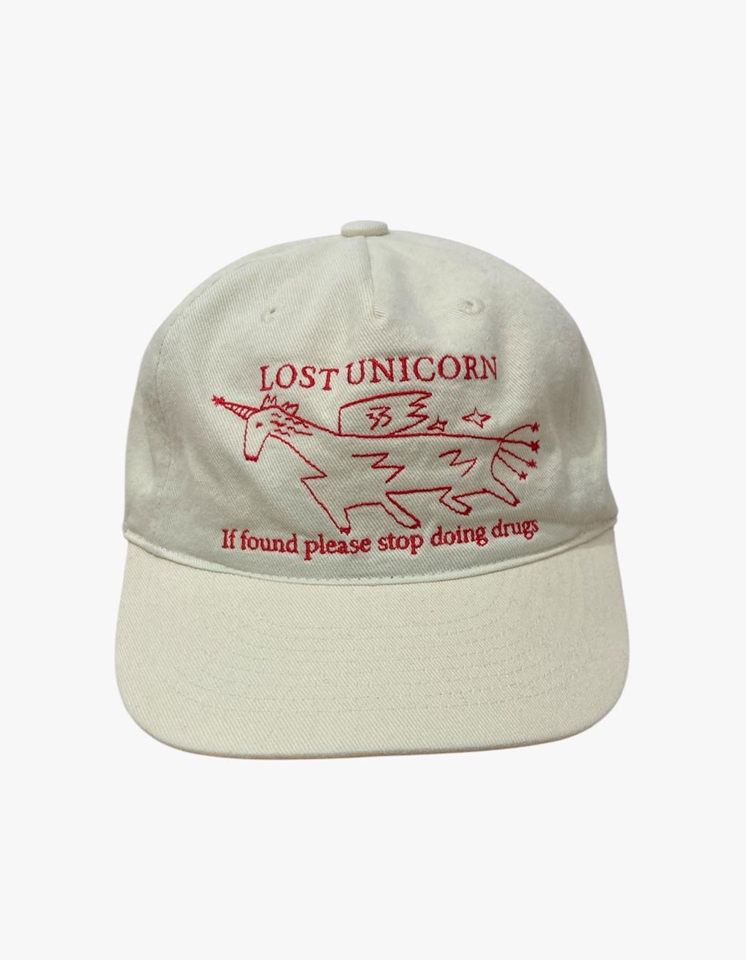 Unicorn Cap - Light yellow