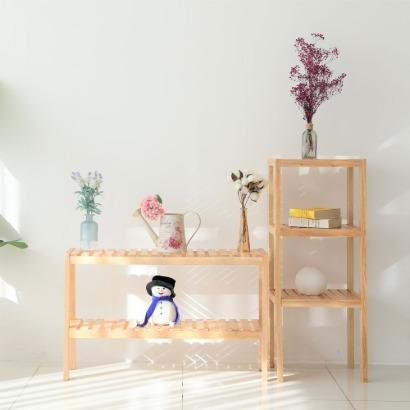 원목 수납 선반 모음