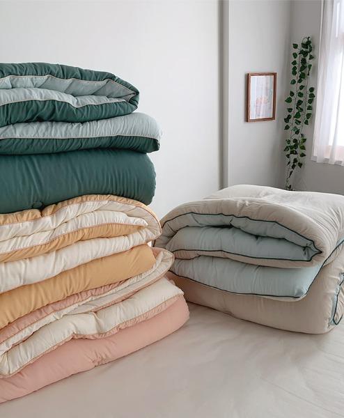 ★신상★[햇살 d]  체온조절 기능성 프리미엄 모달_차렵이불 세트 (S,Q,K) (4colors)