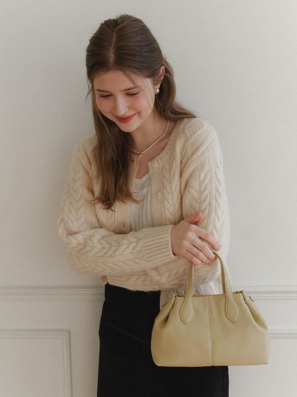 보네르 토트백 Bonheur Tote Bag - 옐로우