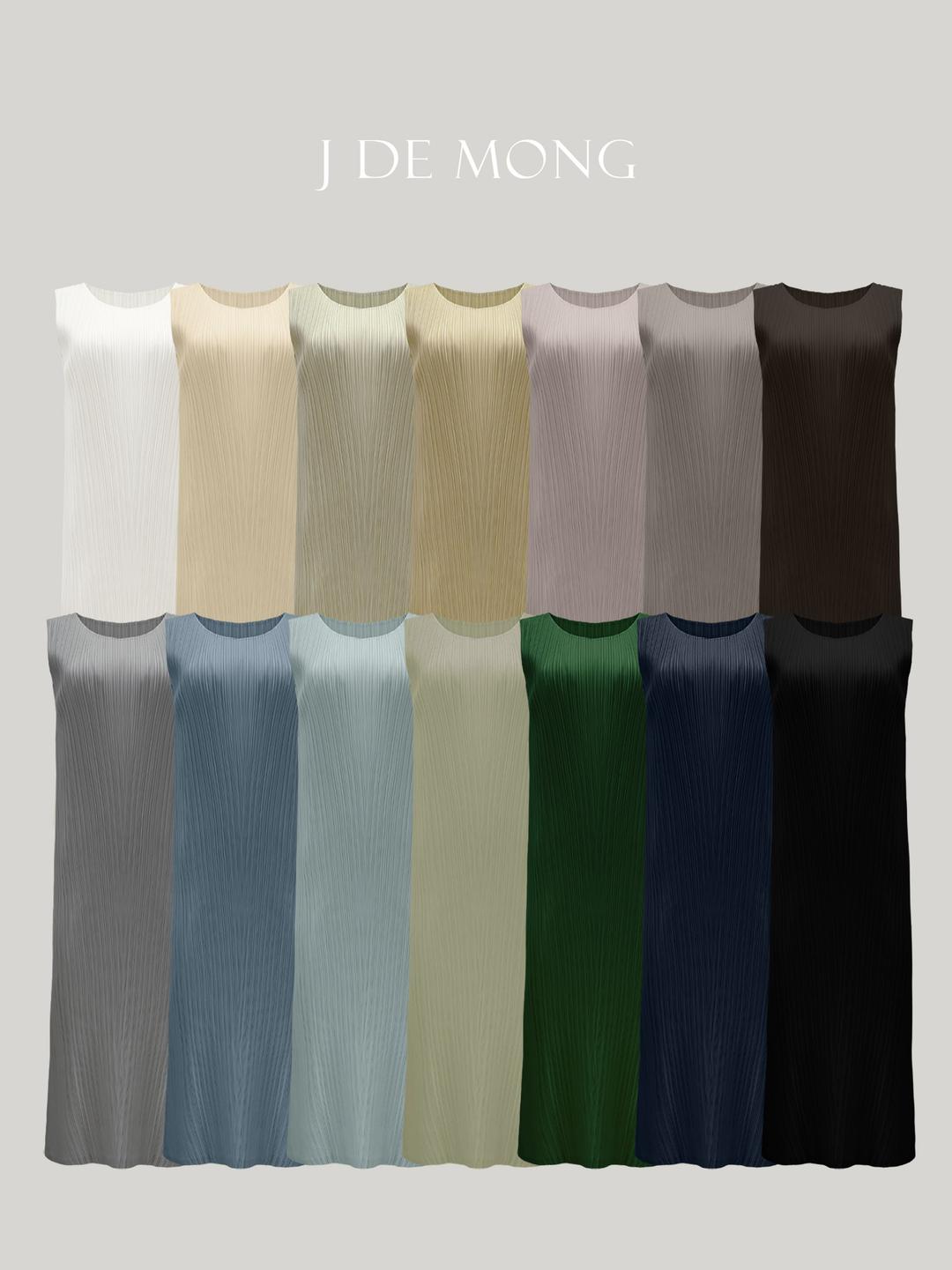 [제이드몽플리츠]매트 나시원피스(ops)