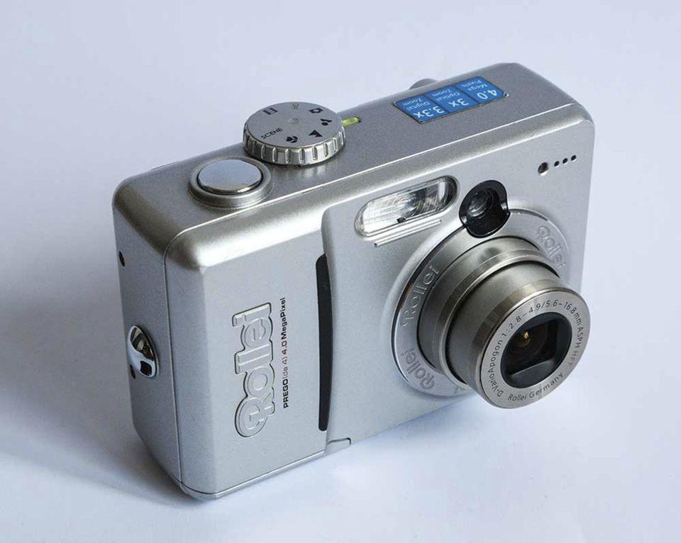 Rollei Prego (da4) – Y2K Vintage DigiCam – seltenes Stück