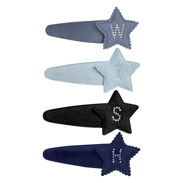 WISH HAIRCLIP BLUE MULTI