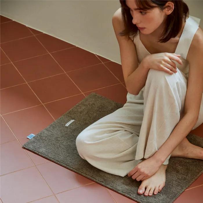 [29CM 단독] [기프트 세트] 그릭 배스매트 브라운 2sizes