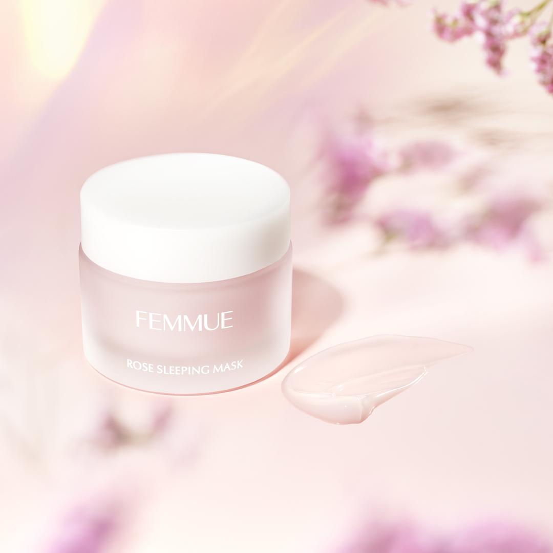 로즈 슬리핑 마스크 50g