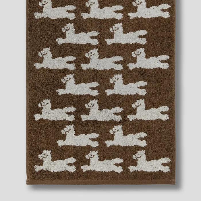 [키티버니포니 x 타월로지스트] 해피 포니 40x80cm