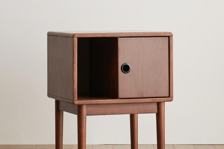 디뮤어 원목 침대 사이드 협탁 2colors