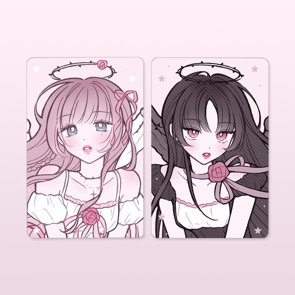 [맥시클럽] 로지엔젤 포토카드 세트