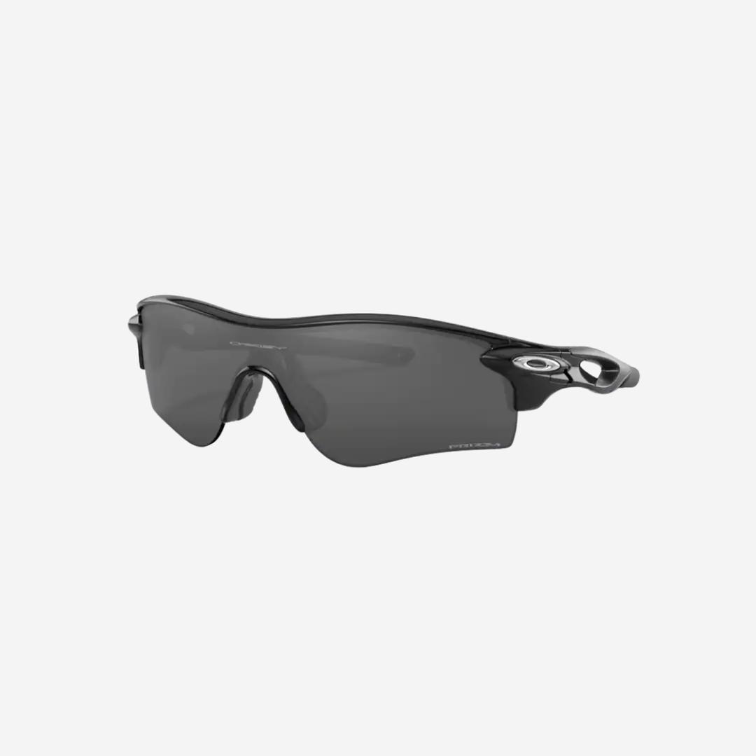 Oakley RadaLock Path Polished Black Frame Prizm Black Lenses Low Bridge Fit