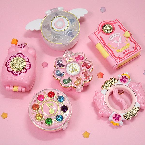 반다이 오자마녀 도레미 아이템 컬렉션 꼬마마법사 레미