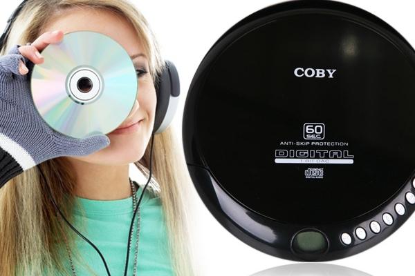 휴대용 슬림한 디자인 MP3 CD플레이어 어학용 중저음보강모드 튐방지