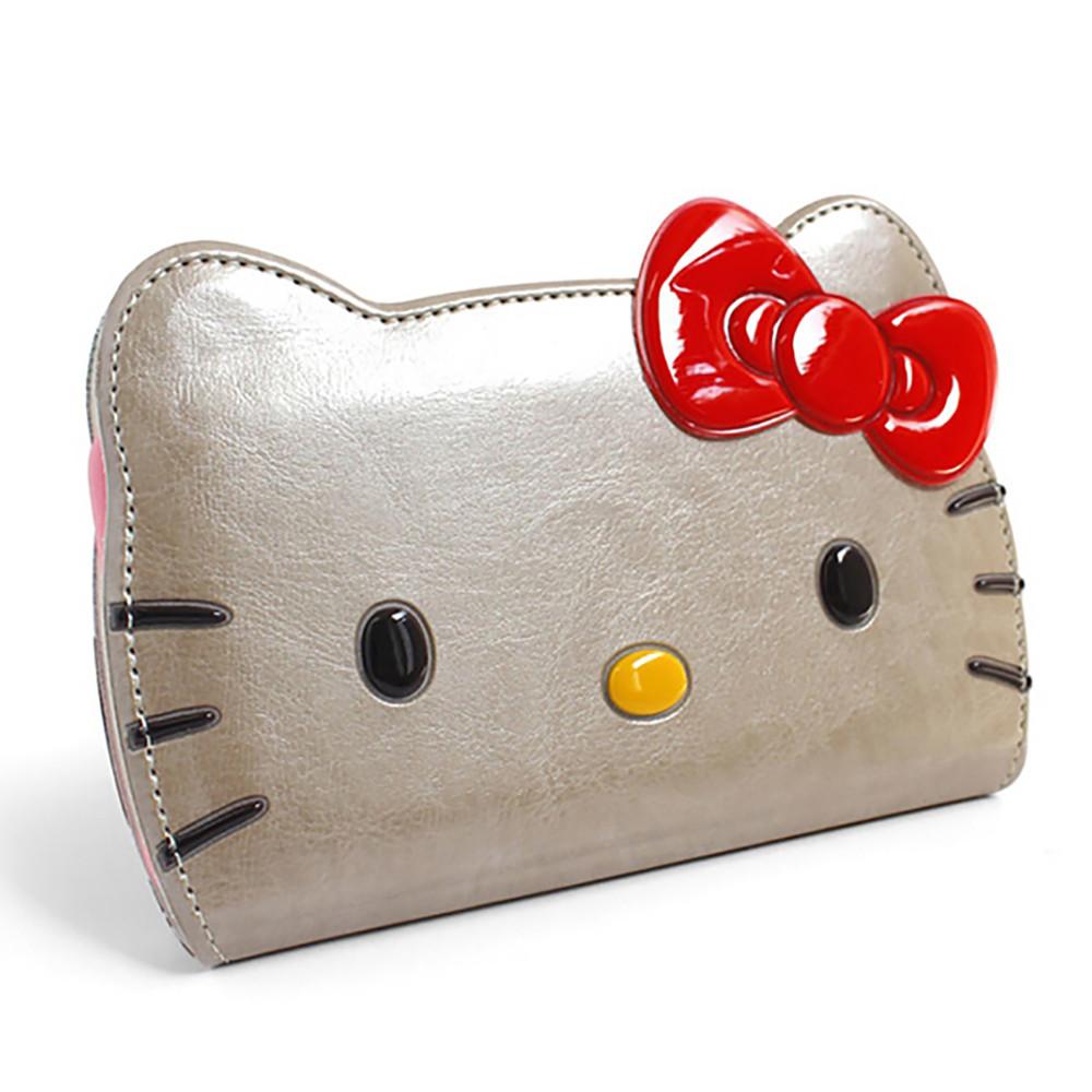 헬로키티 페이스 플립커버 케이스 아이폰 16 태닝키티