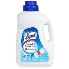 Lysol 라이솔 런드리 새니타이저 세탁 세제 살균제 린넨향 4.43L 대용량  4.47L, 1개