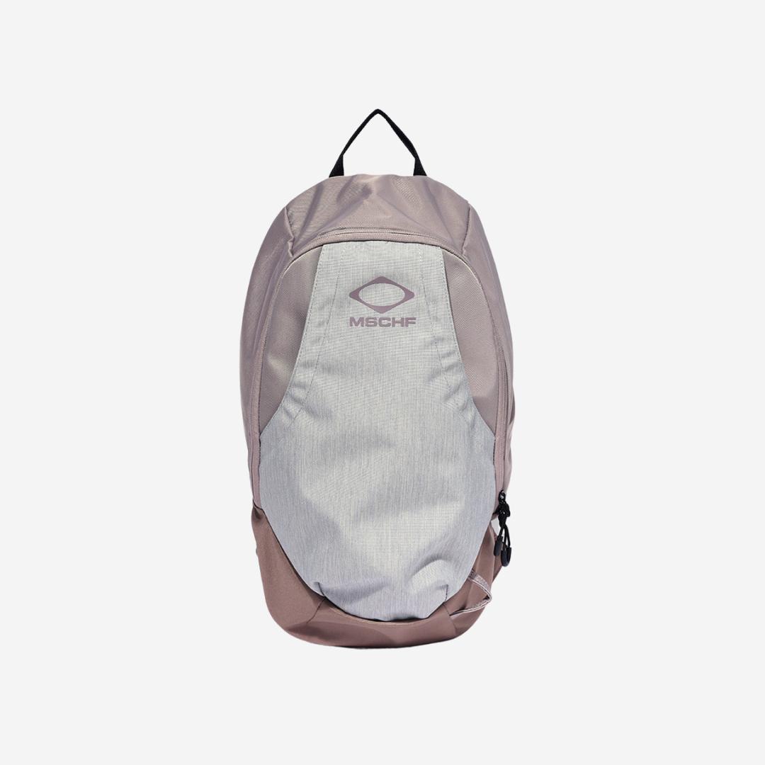 Mischief Rhombus Backpack Pink Grey