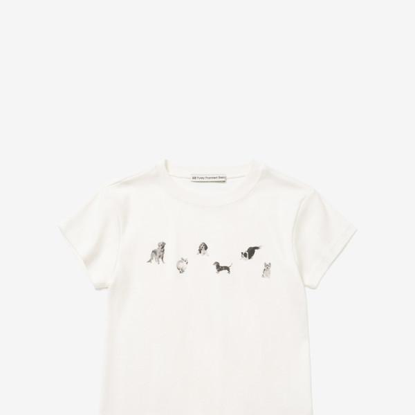 [4th Restock] Puppy Friends Tee (White)