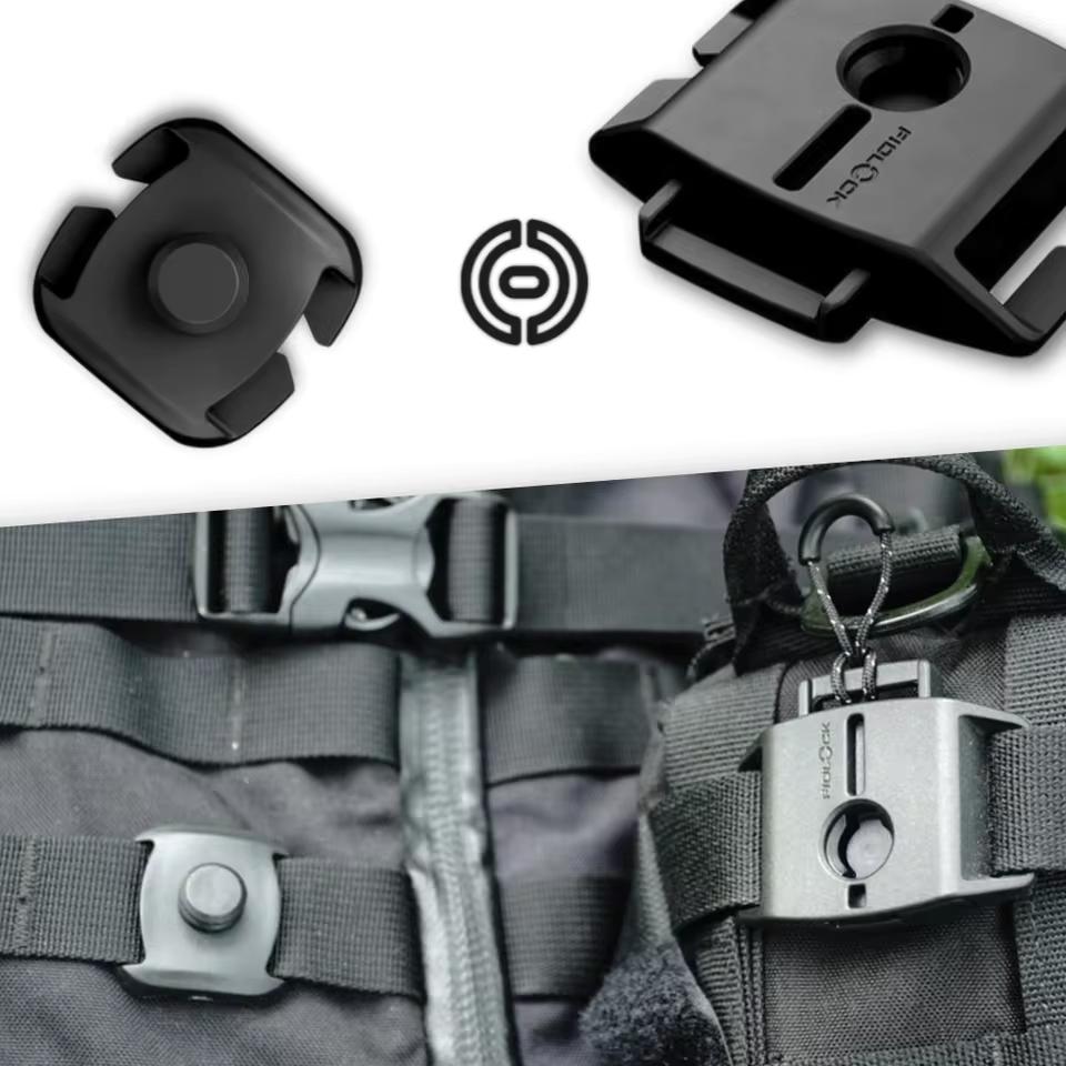 FIDLOCK SNAP PULL Magenetic 버클 25mm Molle 클립 Molle 시스템 전술 장비