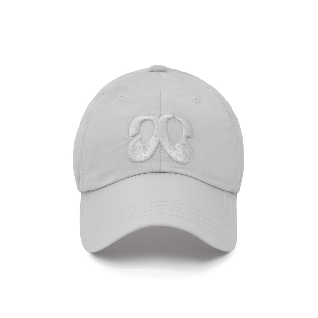 DUIT NYLON CAP  (LIGHT GRAY)
