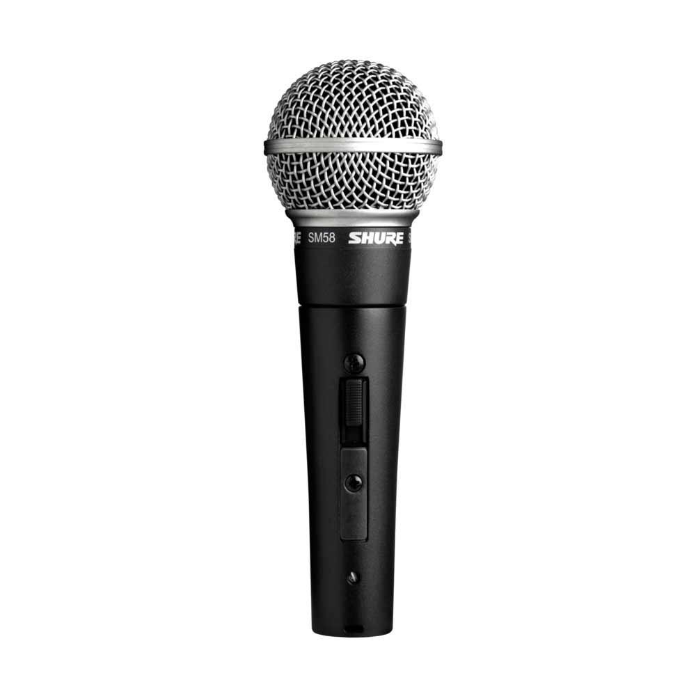 슈어 마이크 SM58-SK 보컬 마이크 스위치 있음