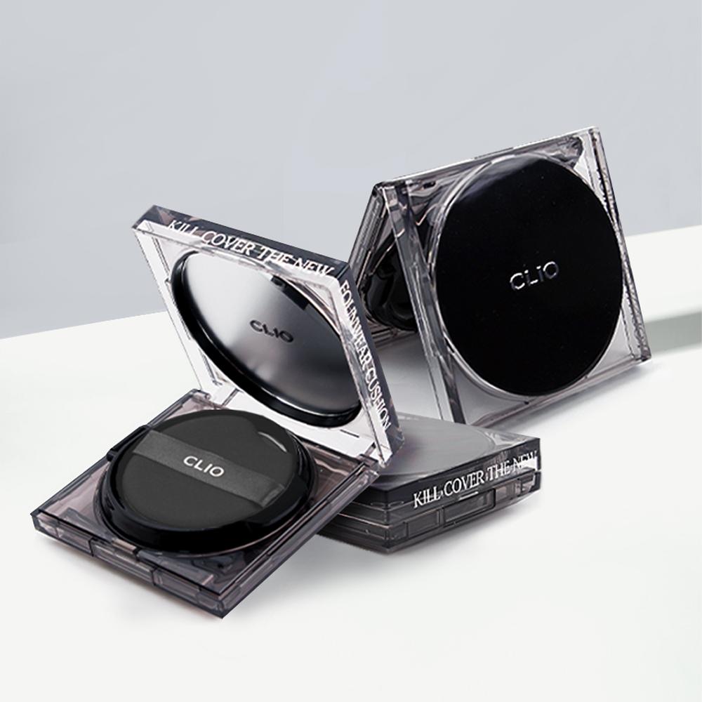 클리오 킬커버 파운웨어 쿠션 본품+리필 쿠션팩트 파운데이션 더뉴