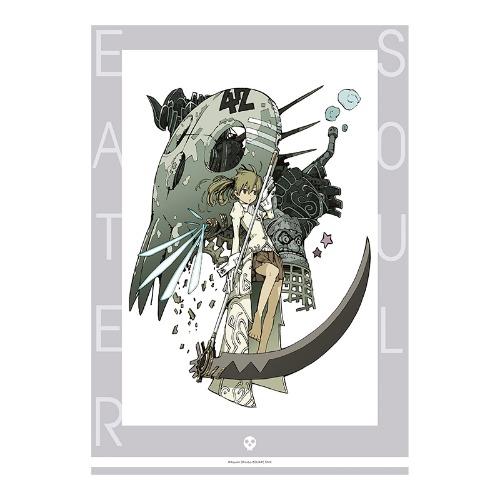 소울이터 20주년 전시회 굿즈 아트 보드 -  보드 E