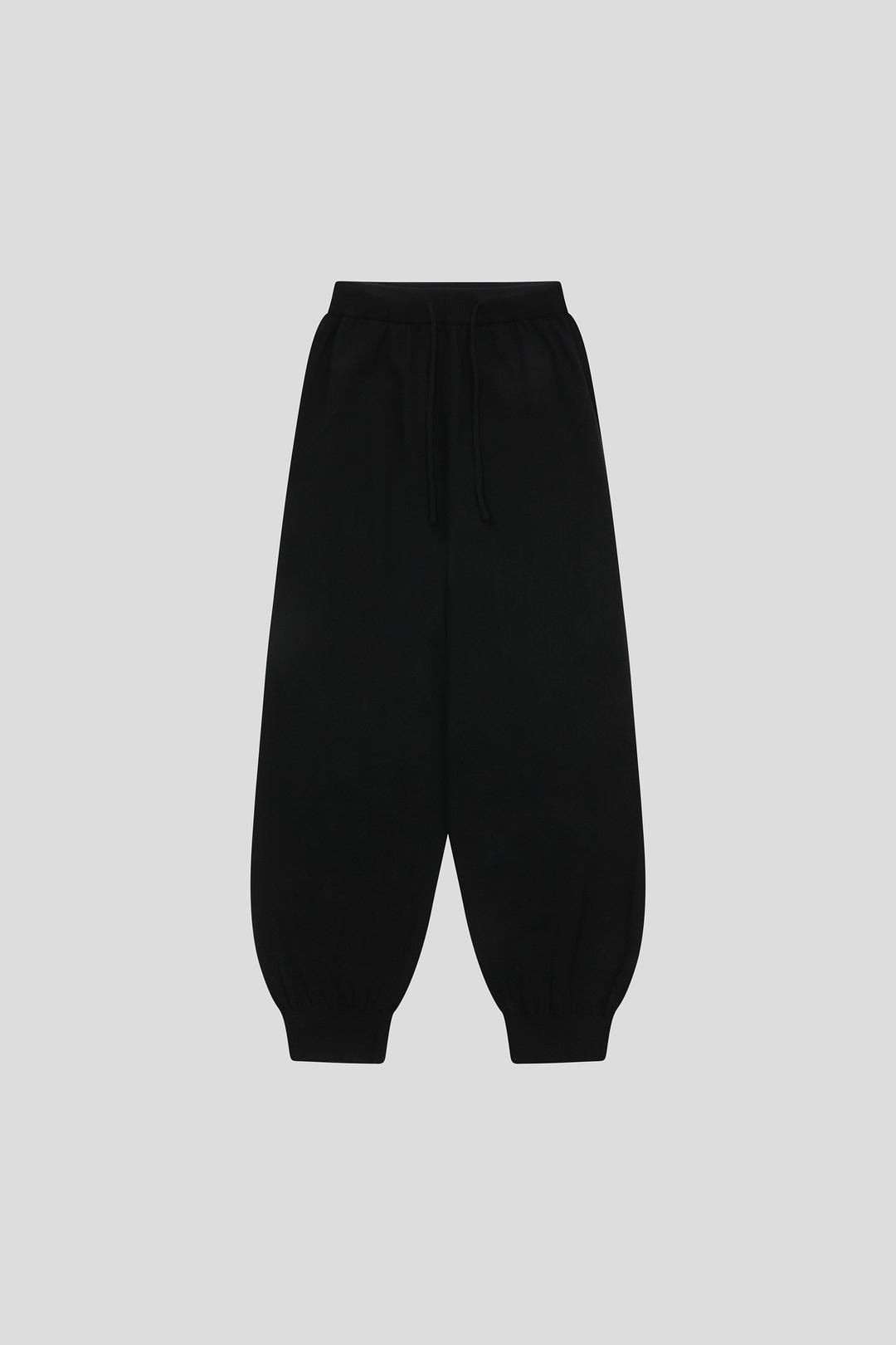 EASE PANTS_BLACK