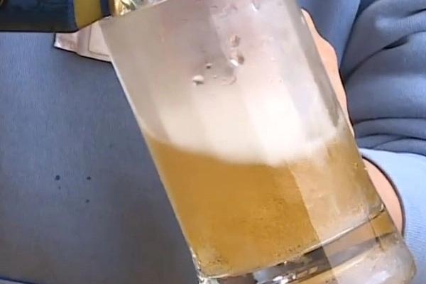 먼치 돌얼음 맥주잔 355ML 호프잔