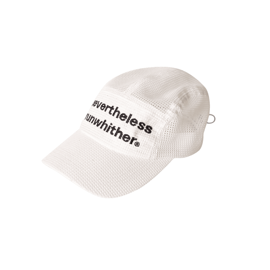 runwhither Mesh Cap Ivory
