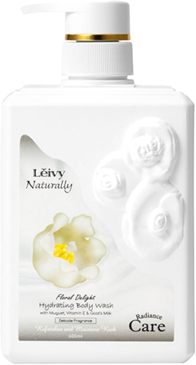 Leivy Muguet Radiance Body Shampoo, 20.3 fl oz (600 ml)