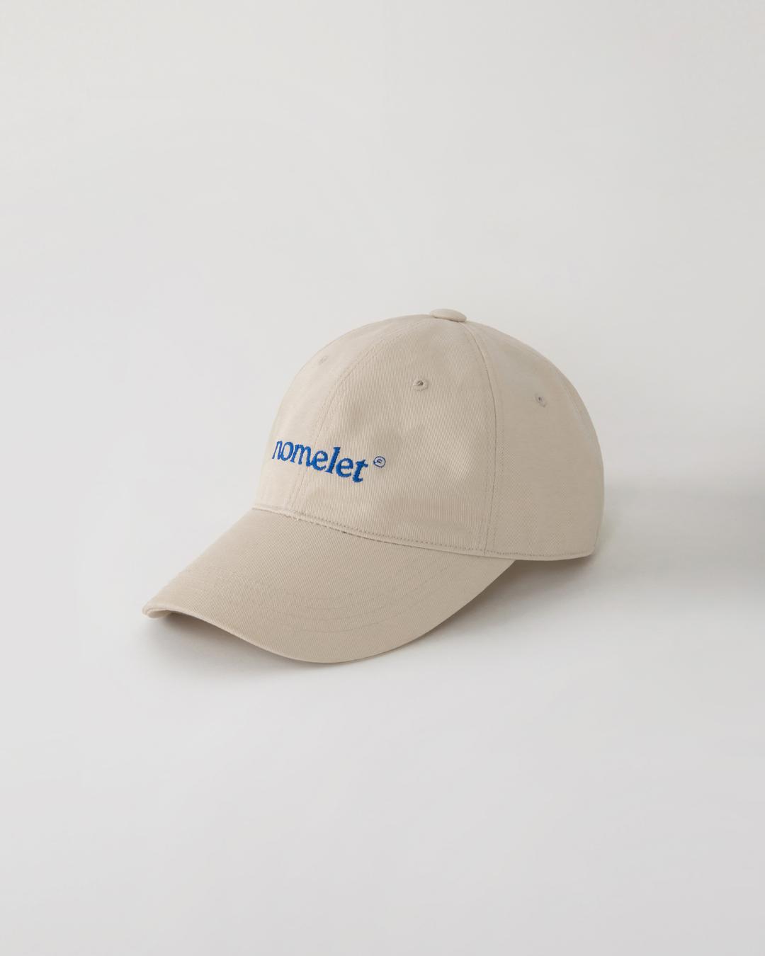 4/5 15:00 발매예정 Logo ball cap - cream